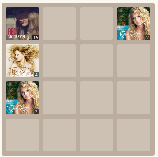 Fan Made Taylor swift 2048 Game Going Viral. A Must-Play For True Swifties