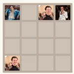 Harry Styles 2048 game