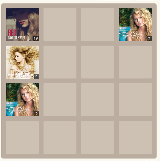 What Is Taylor Swift 2048 Game: The Star Continues Her Reign As The  Dominant Queen Of Pop
