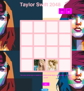 Taylor Swift 2048